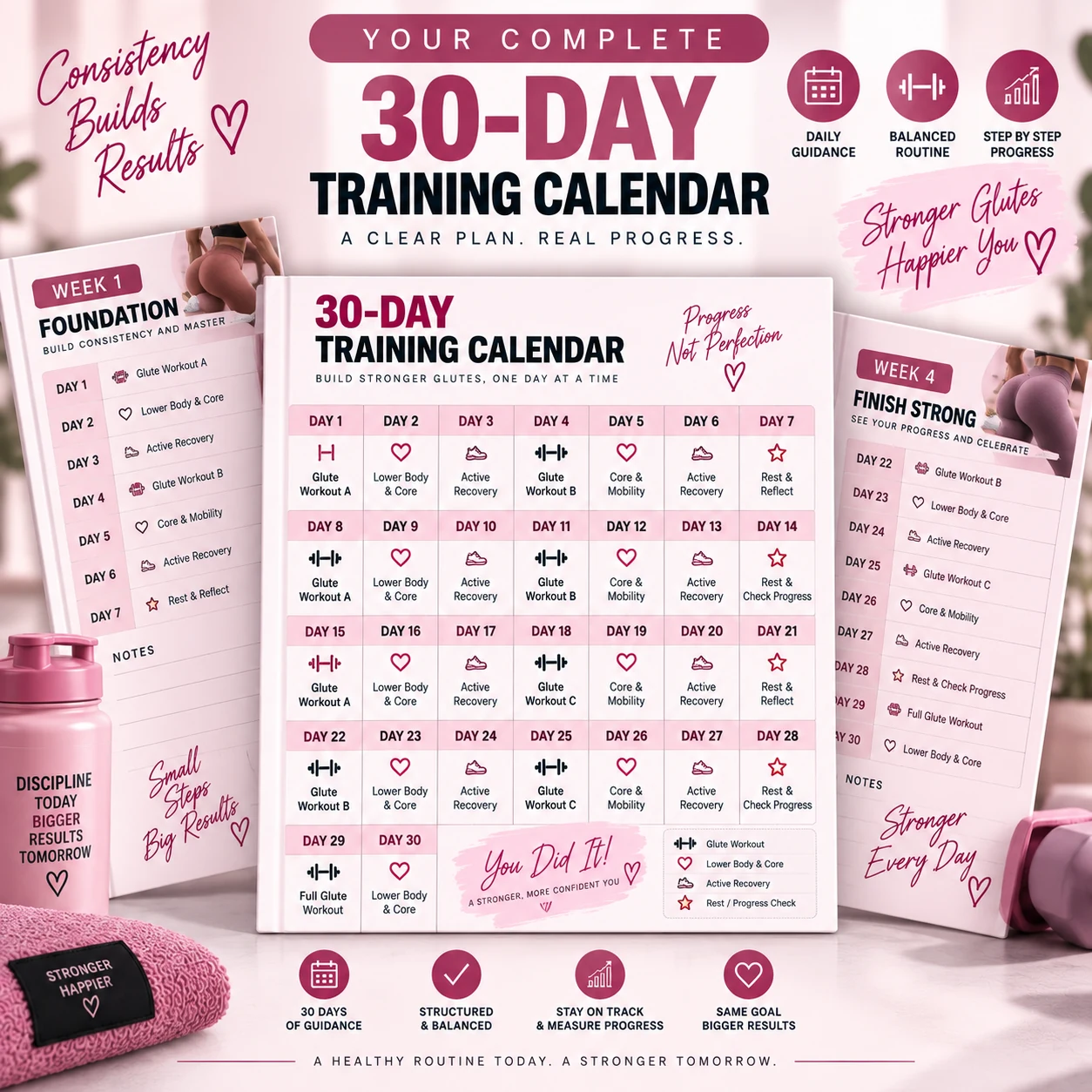 30-Day Training Calendar