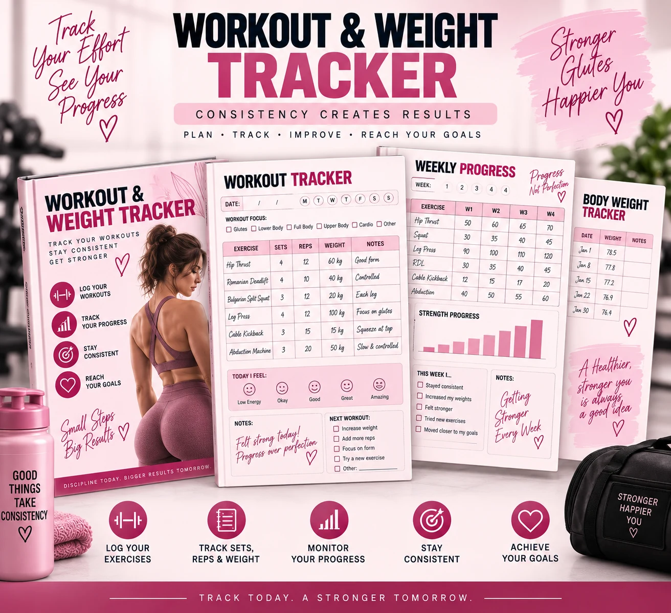Workout & Weight Tracker