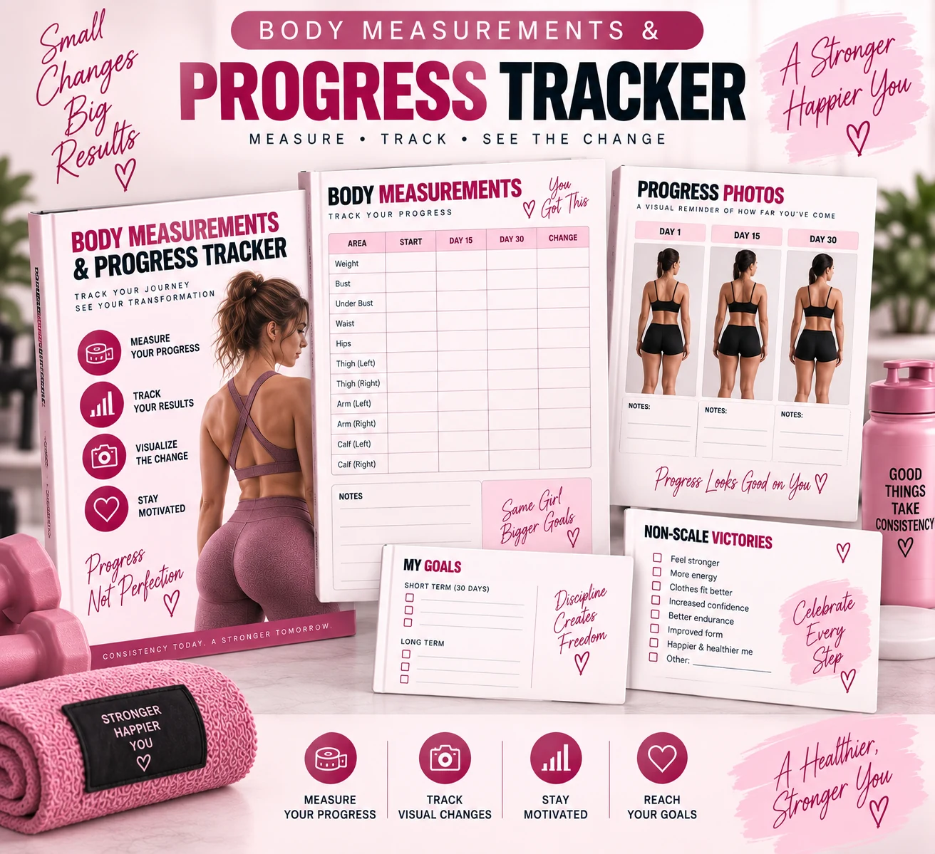Body Measurements & Progress Tracker