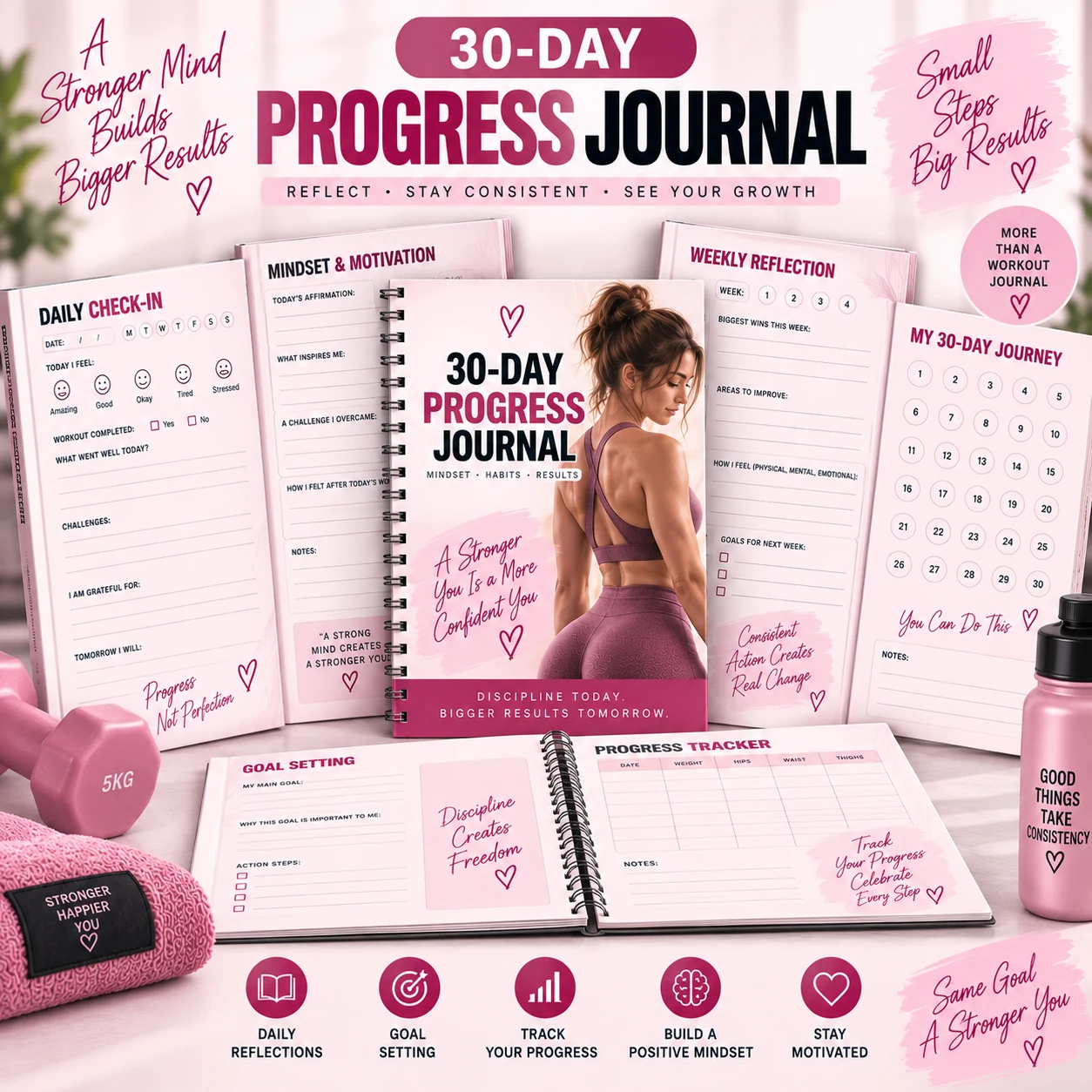 30-Day Progress Journal